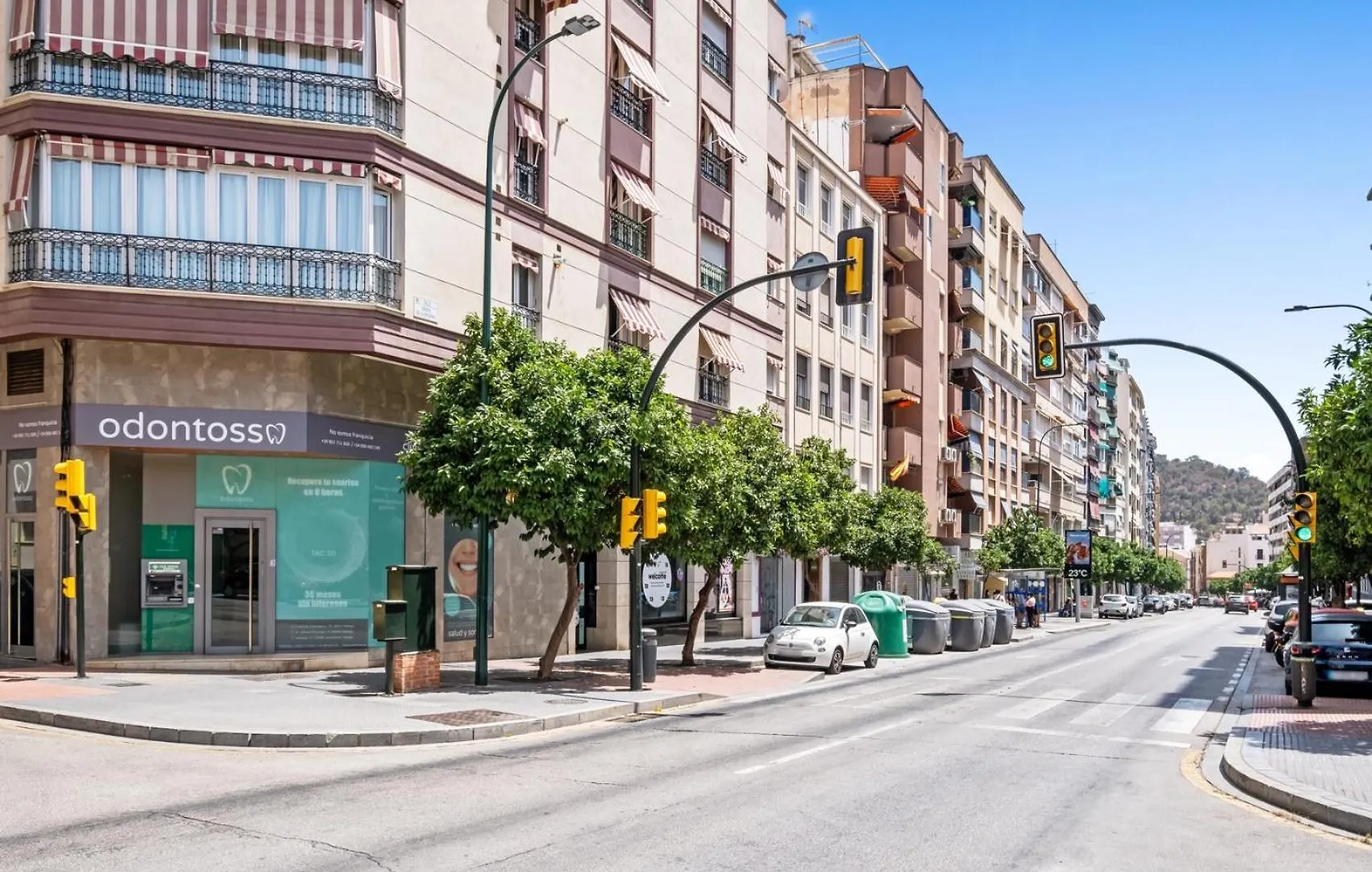 3 Dormitorios, 2 Banos Y Balcon Málaga 0*,